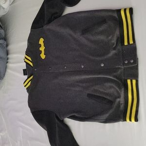 Batman button up sweatshirt